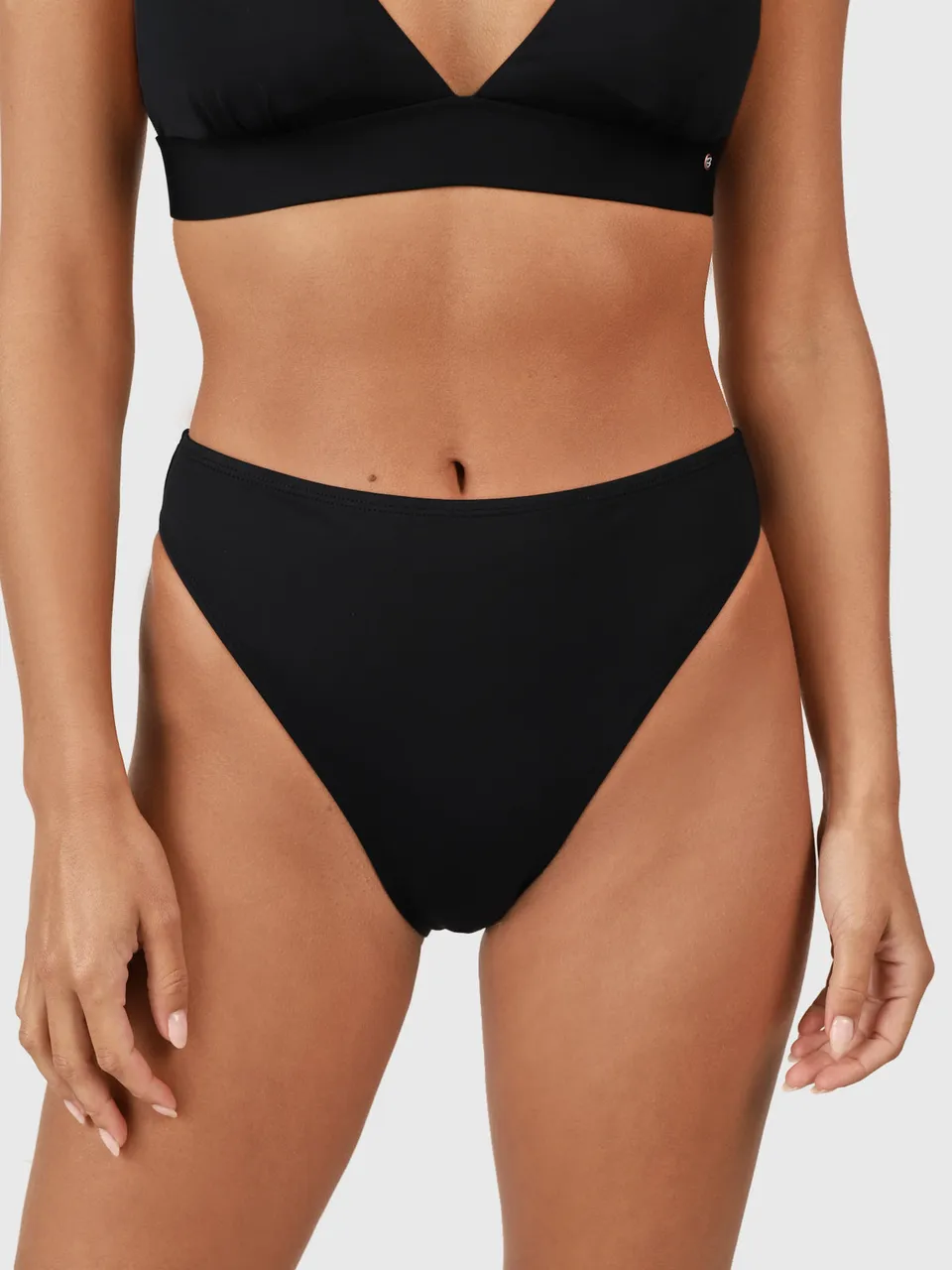 brunotti-flores-damen-bikinihose-high-waist-schwarz image 1