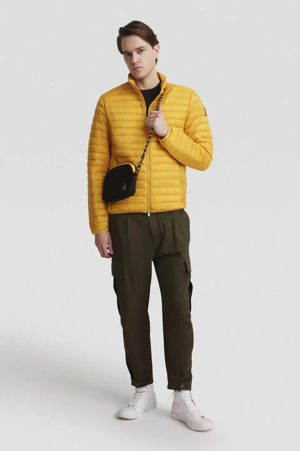 ciesse-piumini-daunenjacke-gelb-leicht-echte-daune image 1