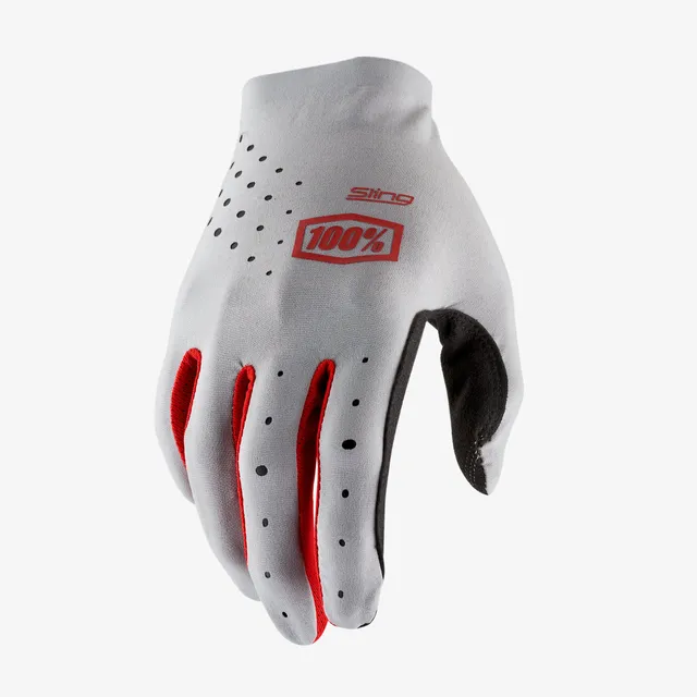 100-sling-mx-handschuhe-grau-gr-e-l-touchscreen image 1