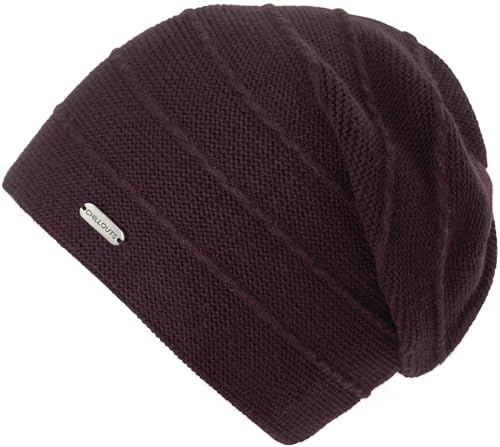 chillouts-artemis-hat-longbeanie-bordeaux-doppellagig-warm image 6