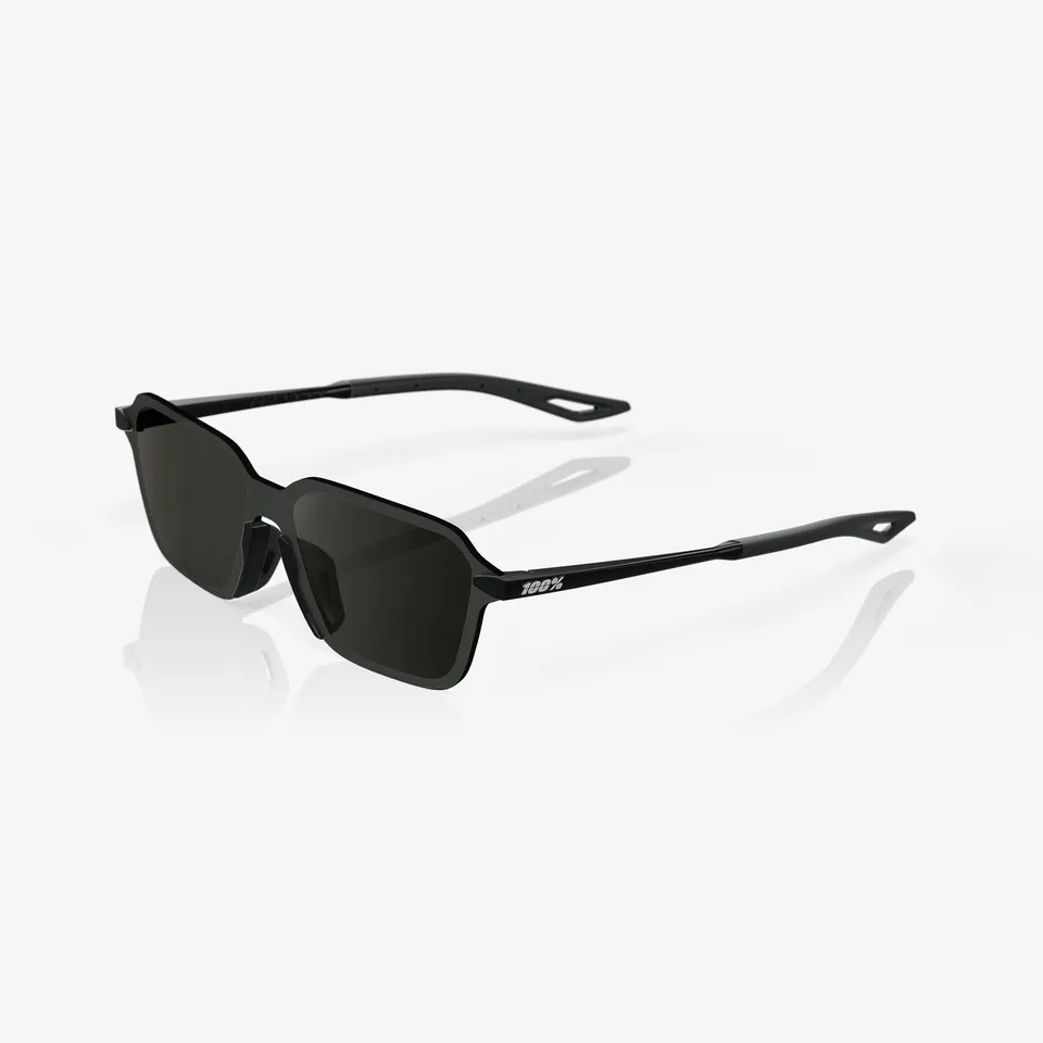 100percent-legere-trap-gloss-black-sonnenbrille-smoke image 1