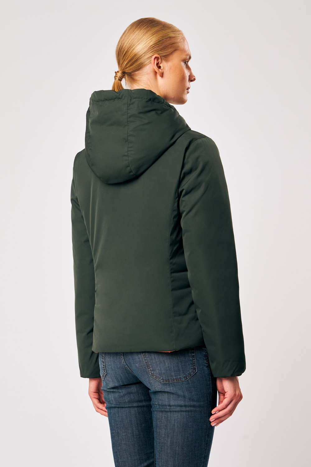 ciesse-piumini-linda-3-0-daunenjacke-gr-n-wendbar-kurz image 4