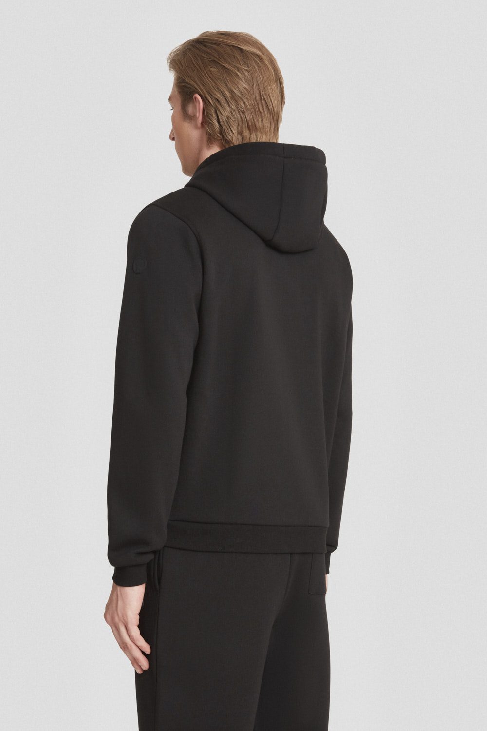 ciesse-outdoor-felpe-hoodie-schwarz-kapuze-herren image 4