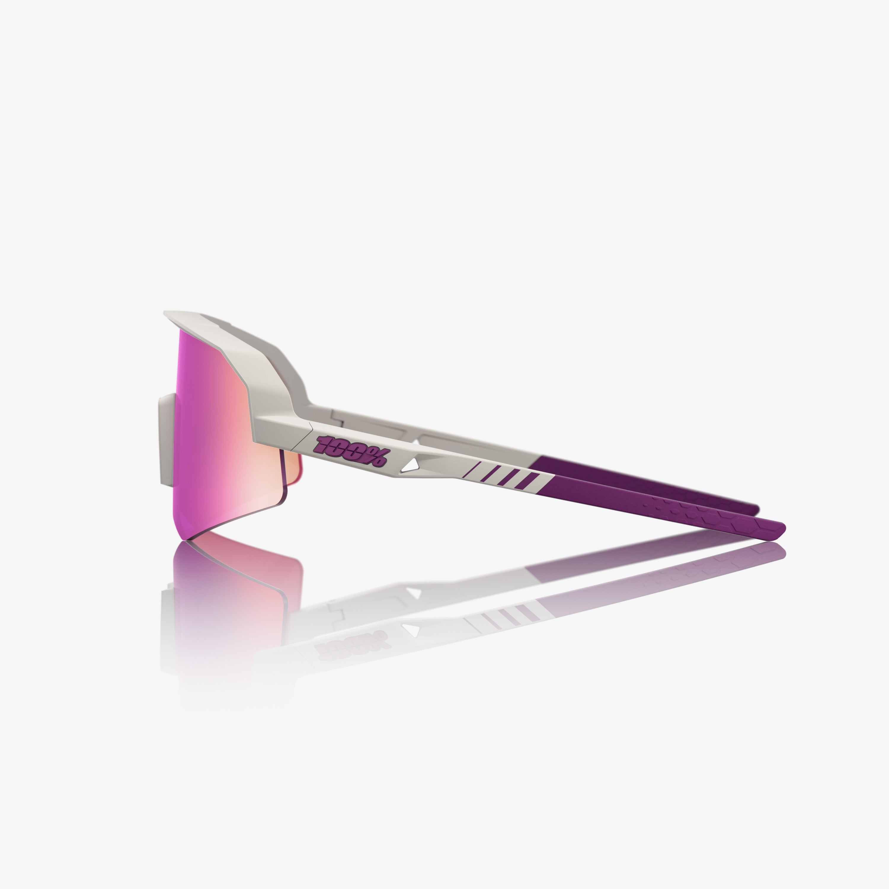 100-slendale-sl-sonnenbrille-matt-chalk-lila-spiegel image 3