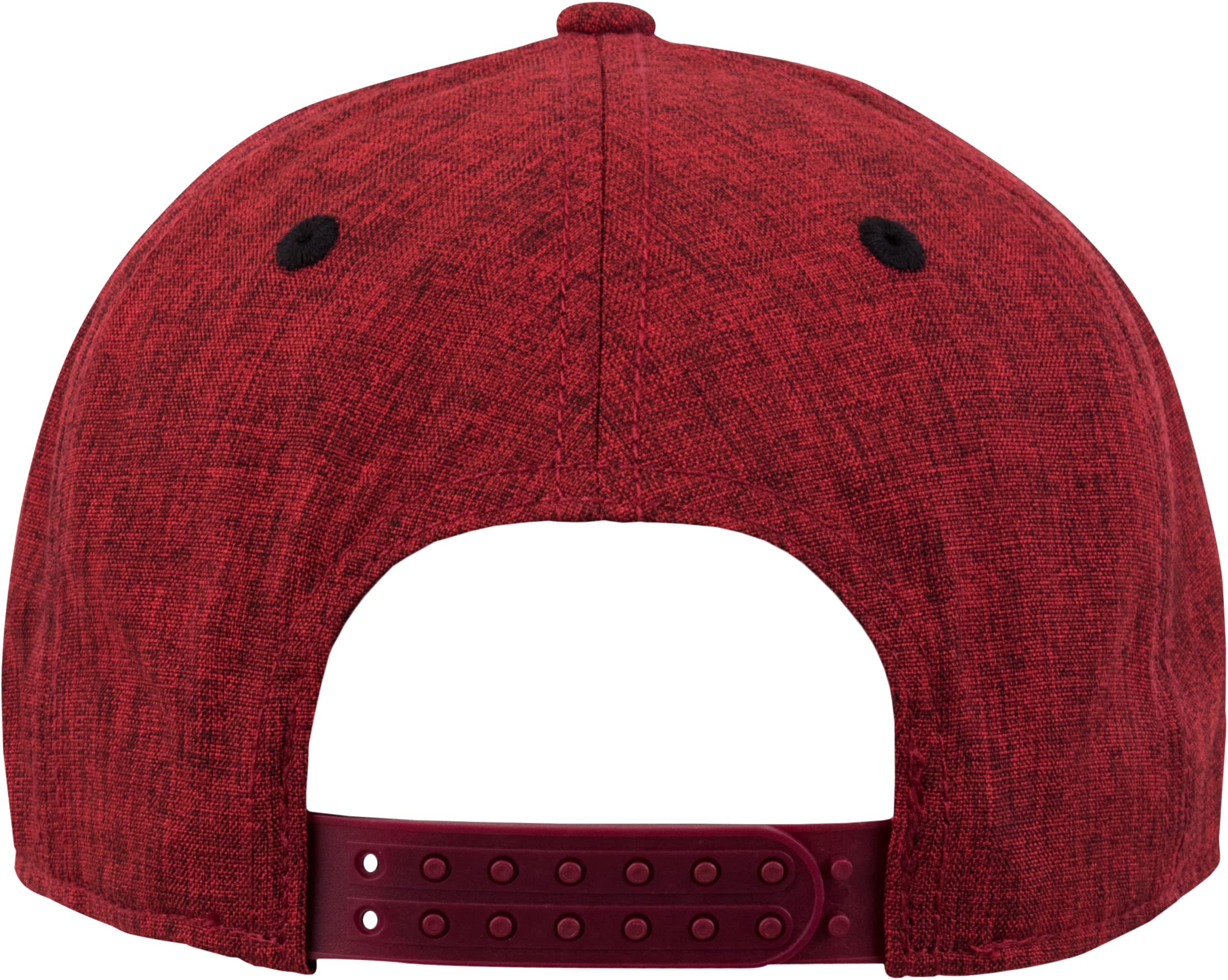 chillouts-caps-christchurch-baseballkappe-rot-schwarz-polyester image 2
