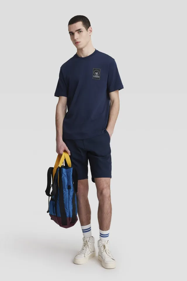ciesse-outdoor-t-shirt-e-polo-t-shirt-baumwolle-blau image 1