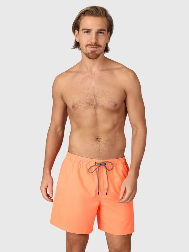 brunotti-calaro-r-badehose-herren-orange-mesh-innenhose image 1