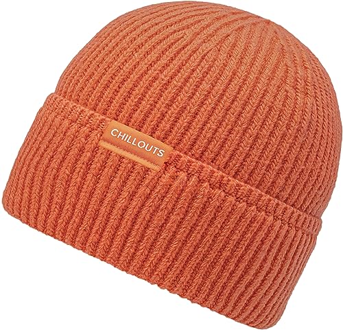 chillouts-matty-beanie-umschlagm-tze-coral-wolle image 7