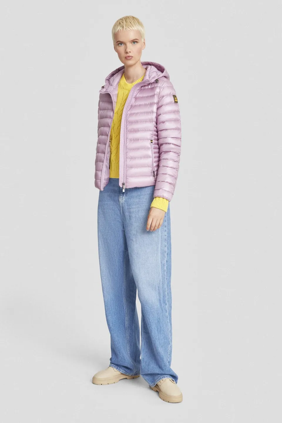 ciesse-outdoor-piumini-daunenjacke-lila-leicht-mit-kapuze-800fp image 1