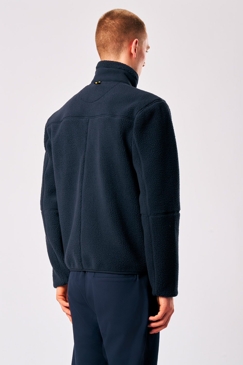 ciesse-outdoor-lionel-teddyjacke-blau-full-zip-herren-fleece image 5