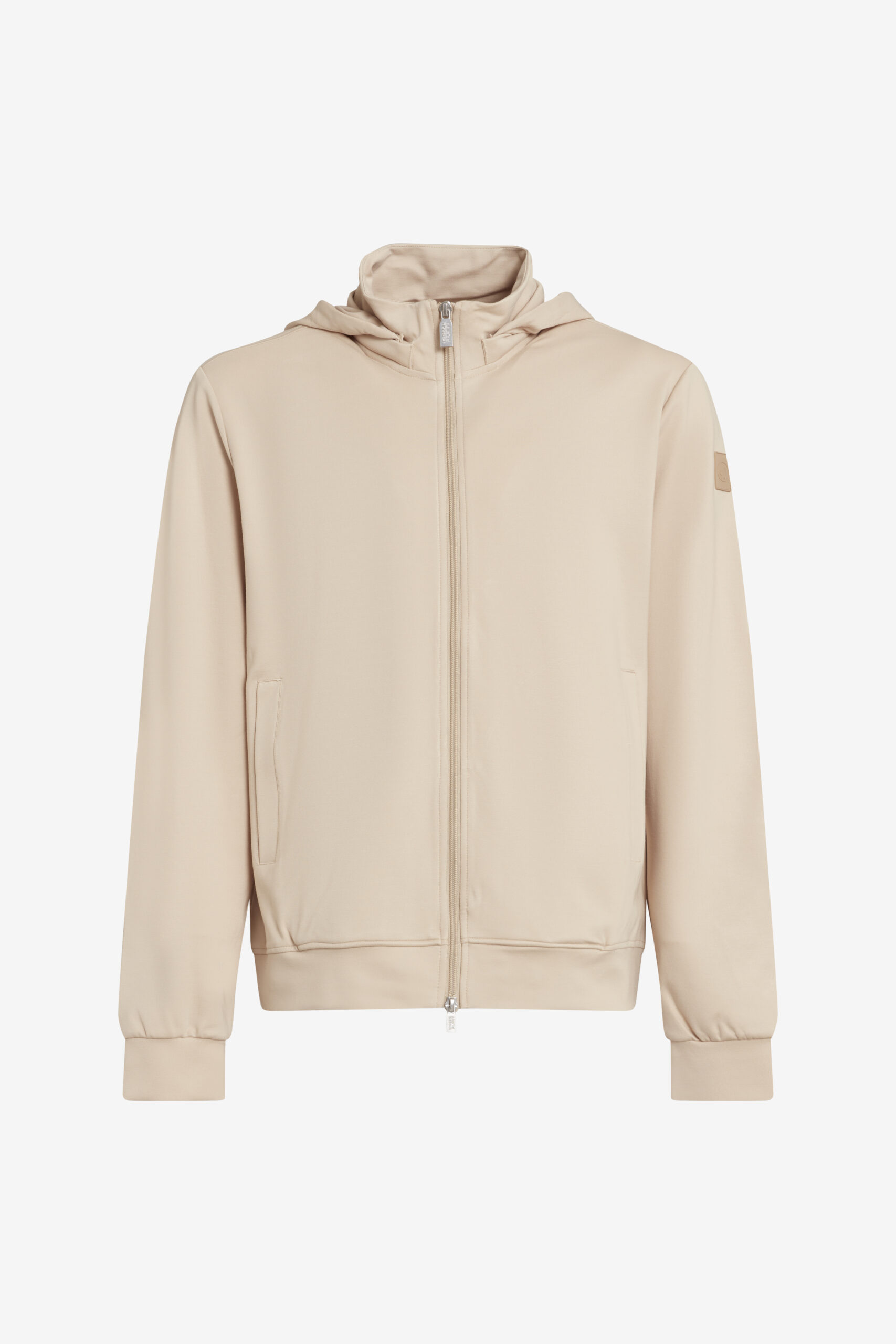 ciesse-outdoor-naku-herren-hoodie-beige-full-zip-kapuze image 5