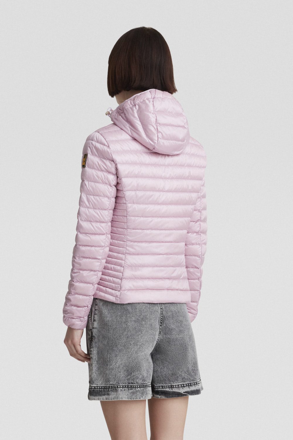 ciesse-outdoor-piumini-daunenjacke-lila-leicht-mit-kapuze-echt-daune image 4