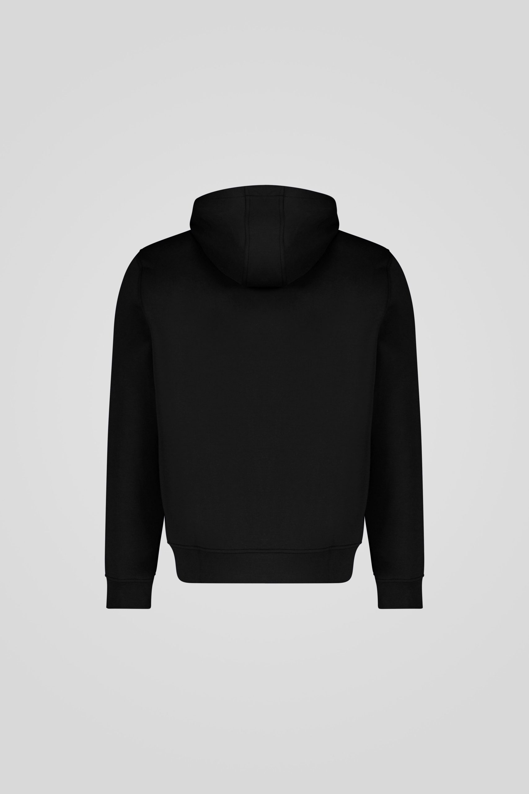ciesse-outdoor-hoodie-schwarz-kapuze-abnehmbar-unisex-zip image 6