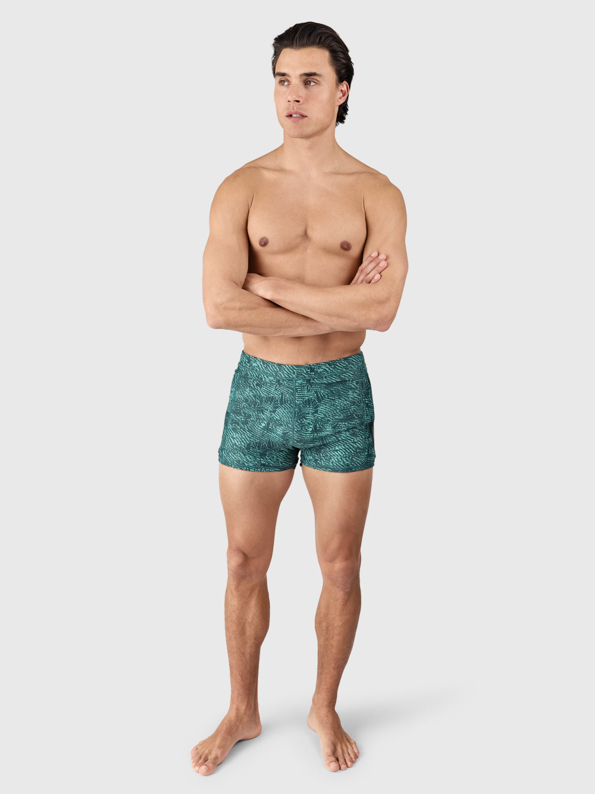brunotti-samier-herren-badehose-fuel-green-print image 5