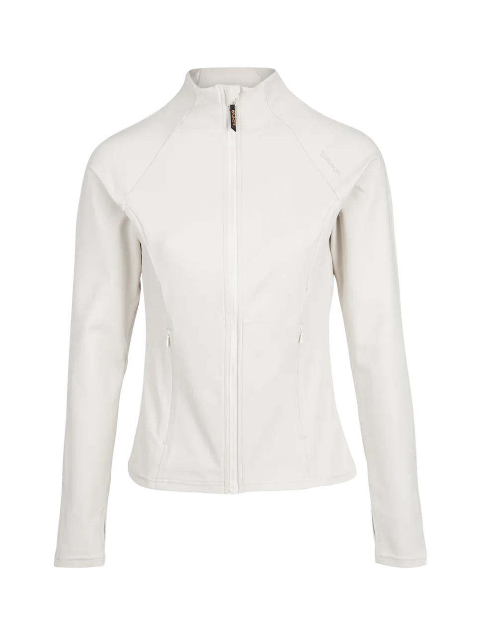 brunotti-sanna-zip-damen-fleecejacke-moonbeam-slim-fit image 1