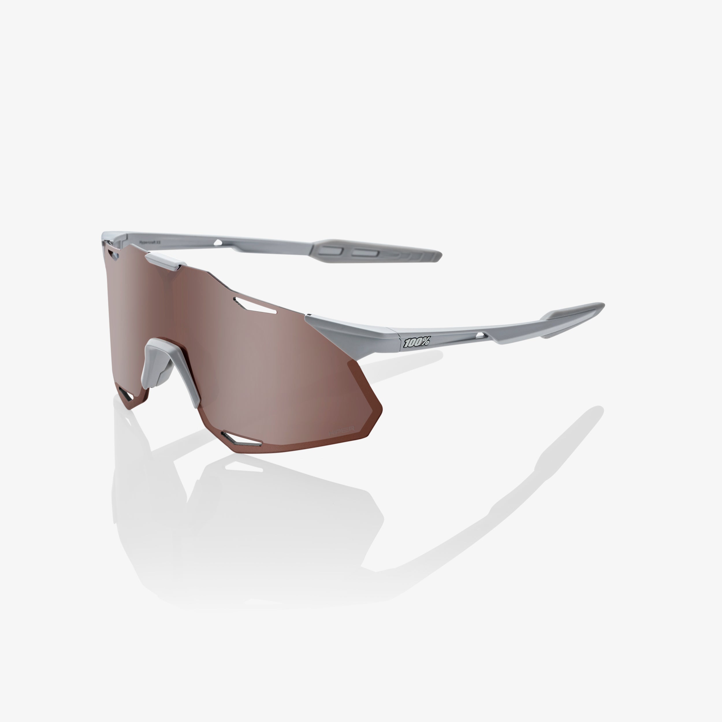 100-hypercraft-xs-sonnenbrille-stone-grey-crimson-sport image 1