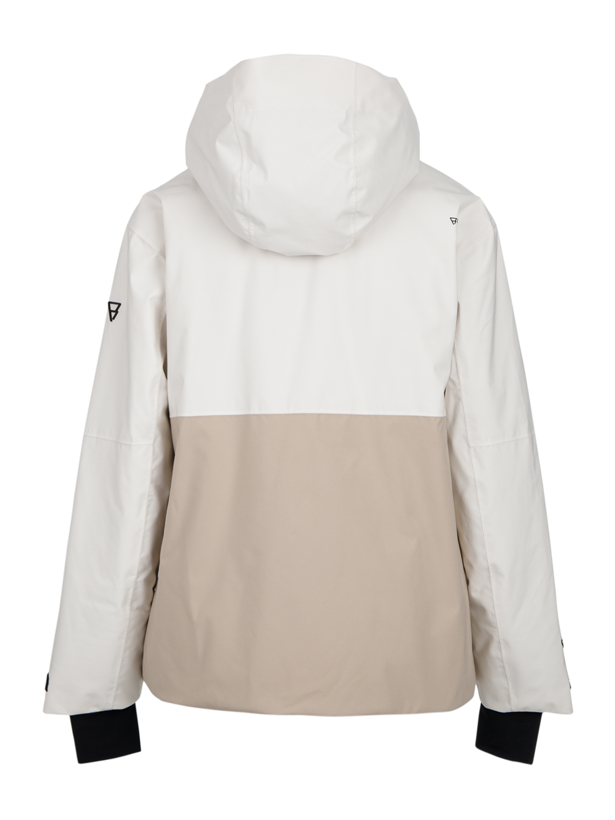 brunotti-joy-damen-skijacke-simply-taupe-15k image 2