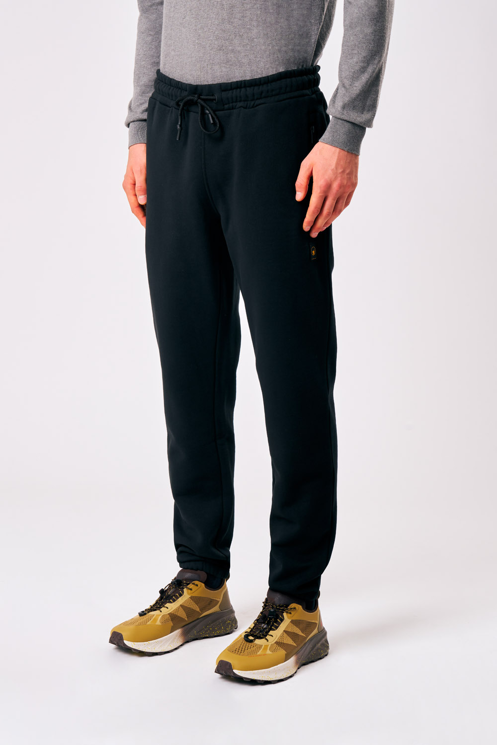 ciesse-outdoor-ronny-4-0-jogginghose-schwarz-baumwolle image 1