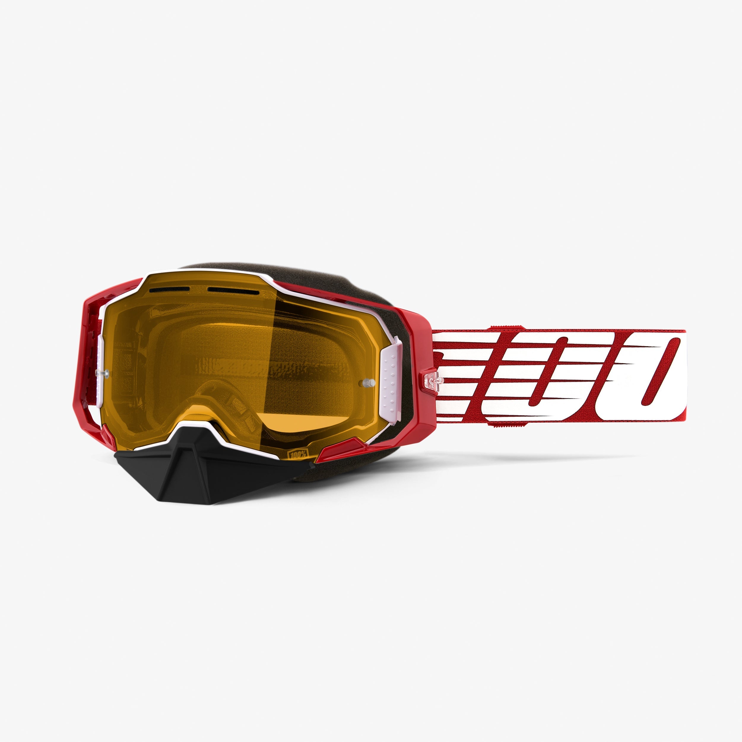 100-armega-oversized-skibrille-deep-red-mirror-silver-flash image 2