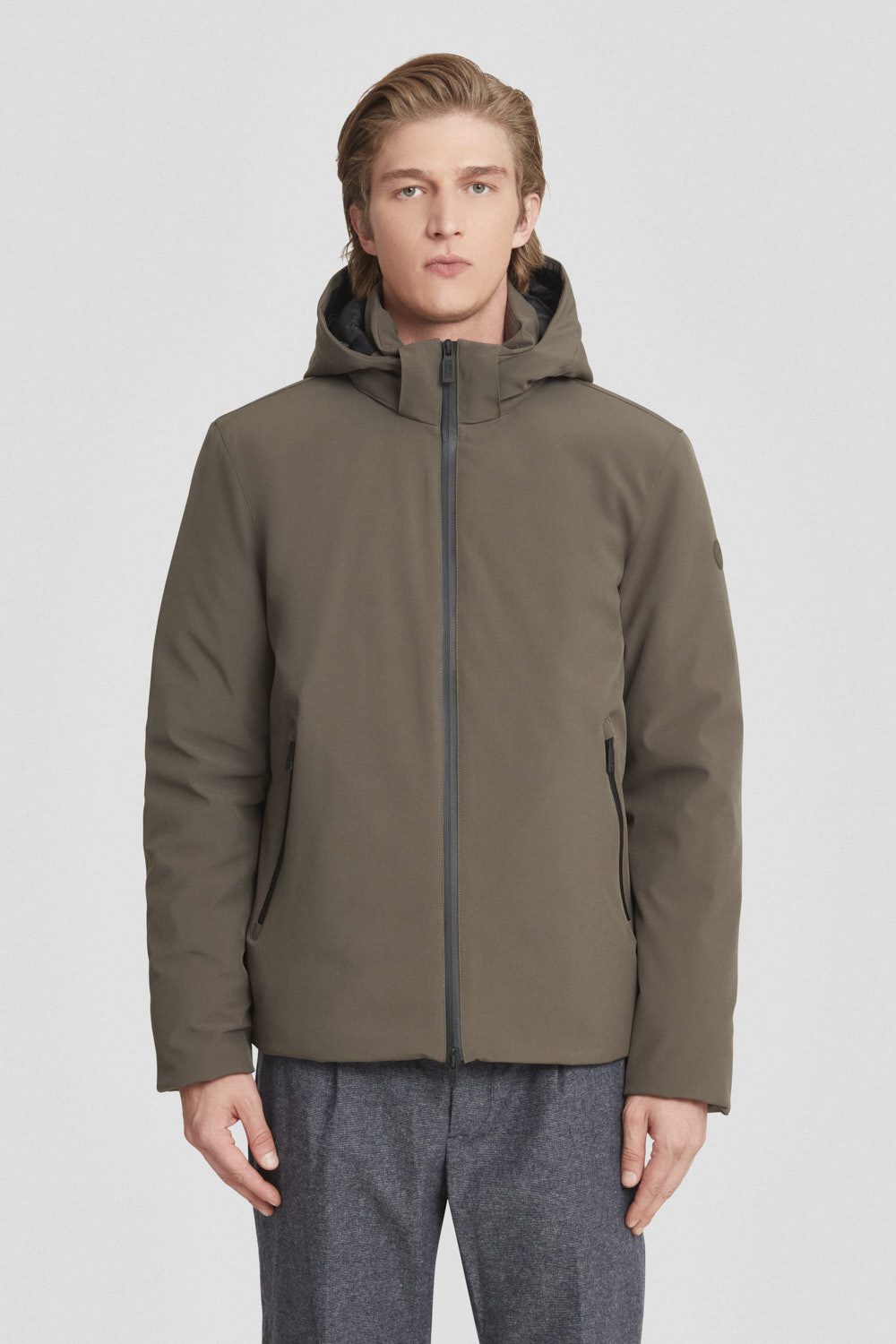 ciesse-outdoor-softshelljacke-herren-milit-rgr-n-10k-kurz image 2