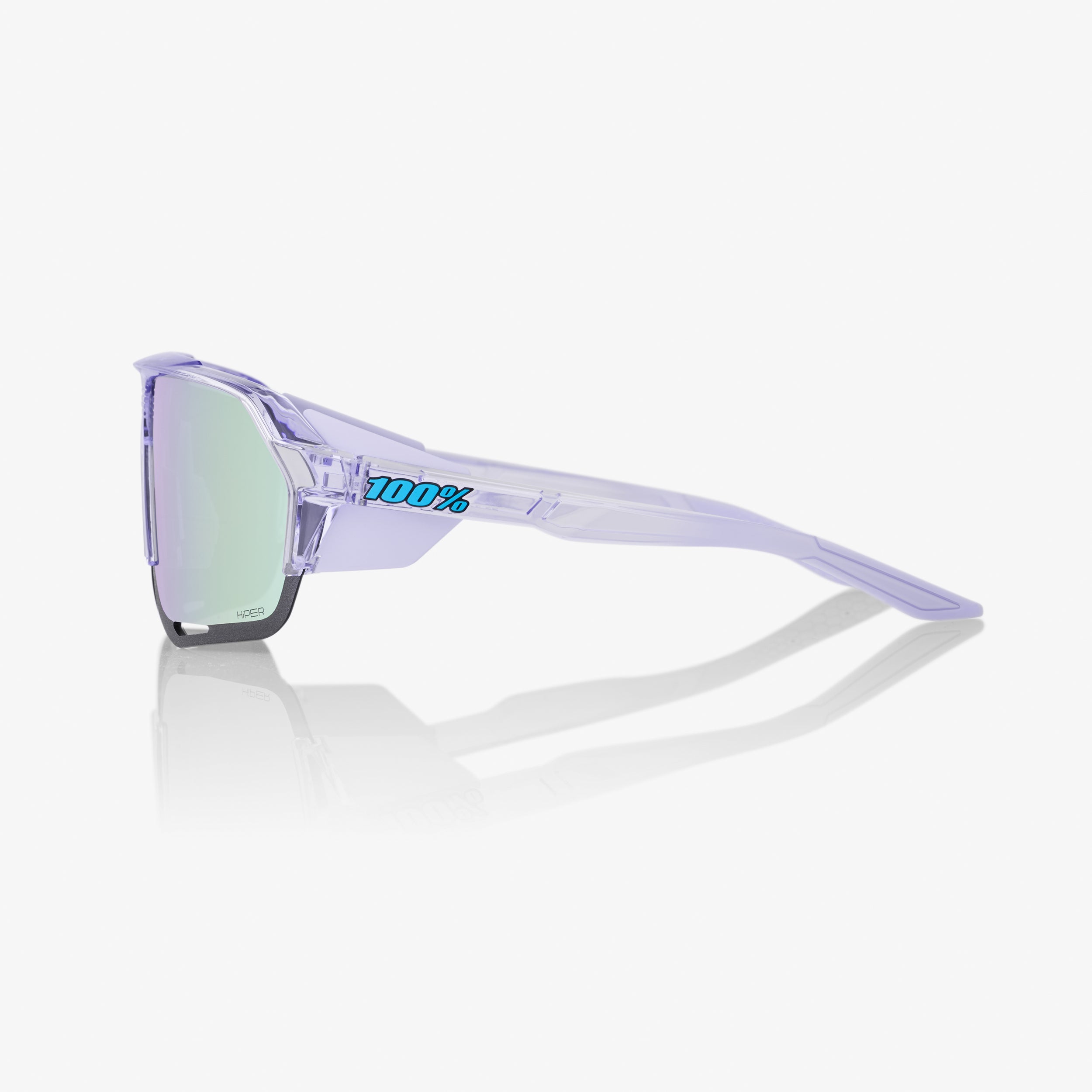 100-norvik-sonnenbrille-translucent-lavender-hiper-verspiegelt image 3