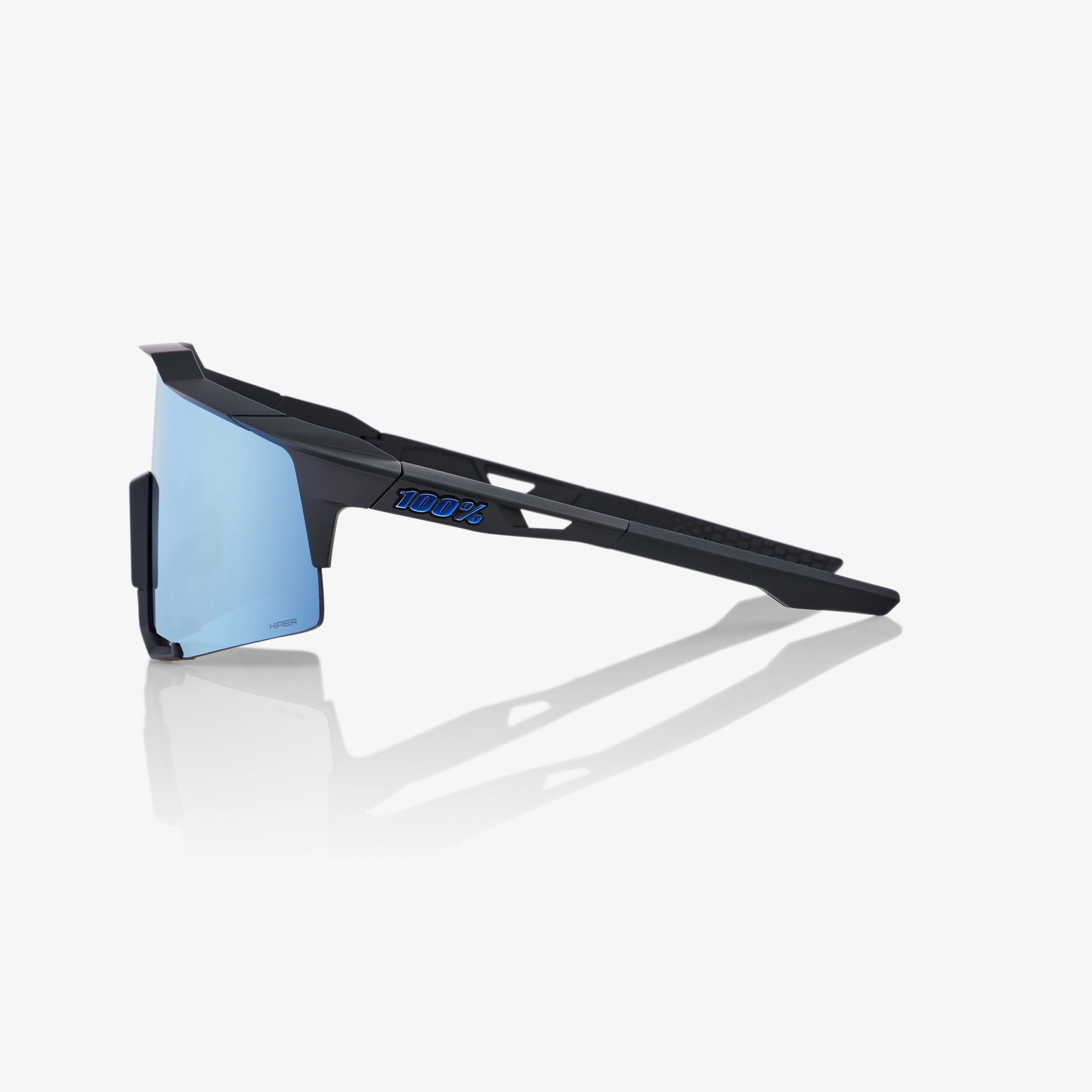 100-speedcraft-sonnenbrille-matt-schwarz-hiper-blue image 3