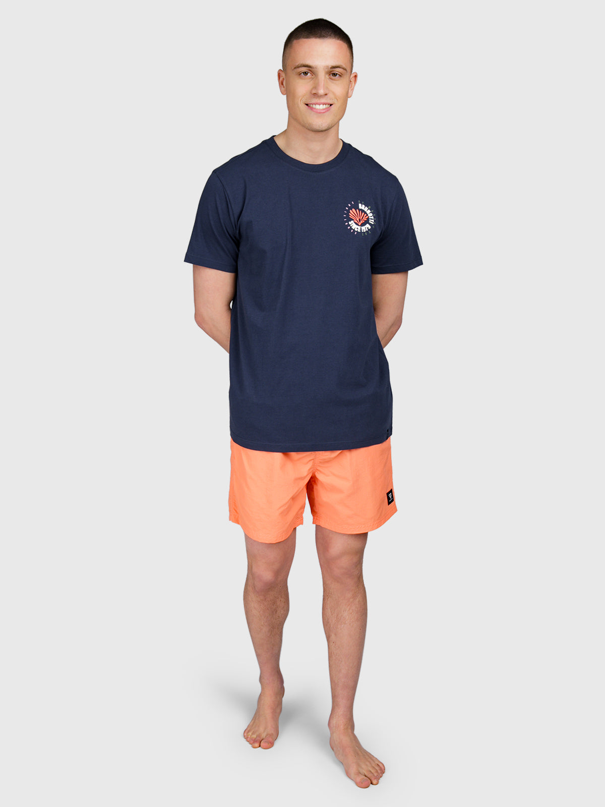 brunotti-craigly-herren-t-shirt-indigo-blue-print image 5