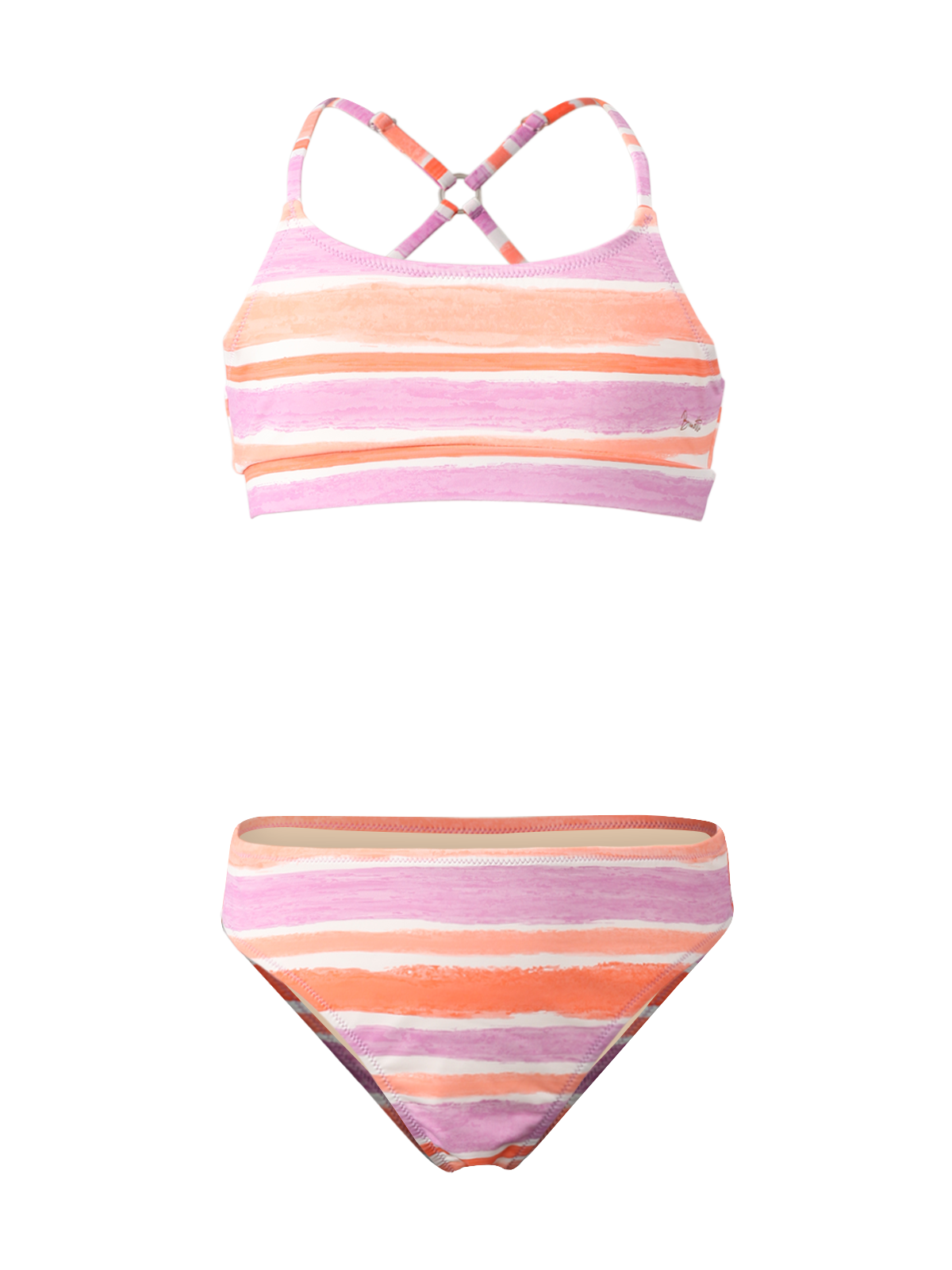 brunotti-sofia-stripe-m-dchen-bikini-bunt-streifen image 1