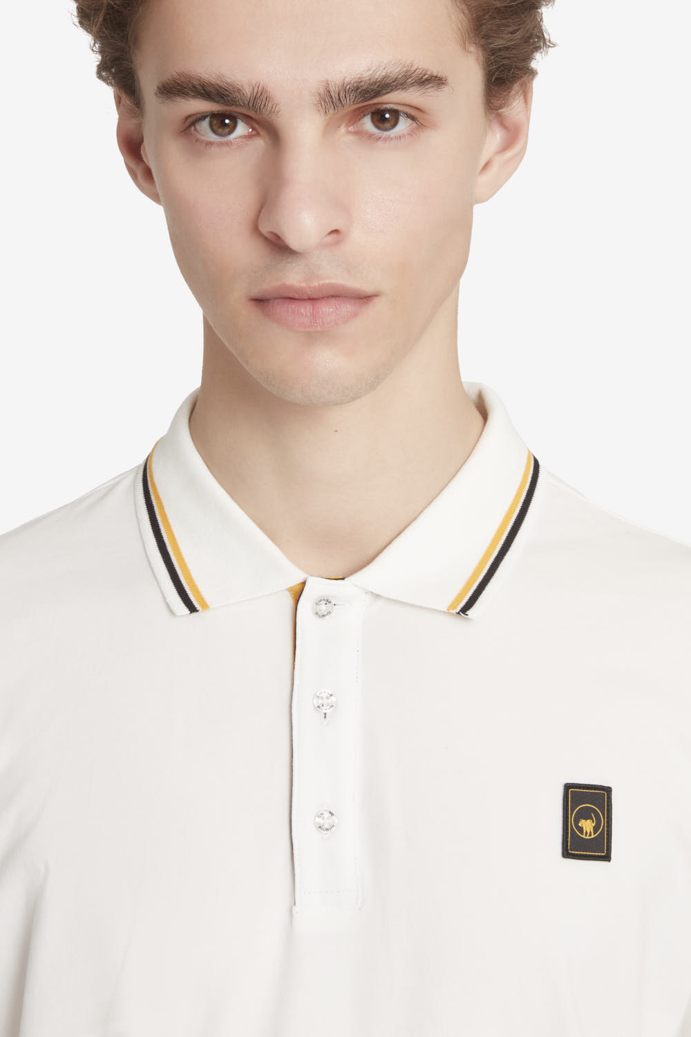ciesse-outdoor-saxon-4-0-polo-weiss-baumwolle-herren image 3
