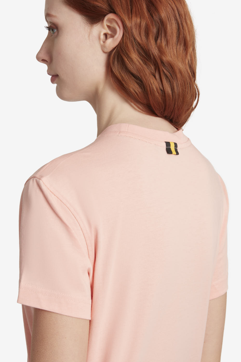 ciesse-outdoor-larin-3-0-t-shirt-rosa-damen-100-baumwolle image 3