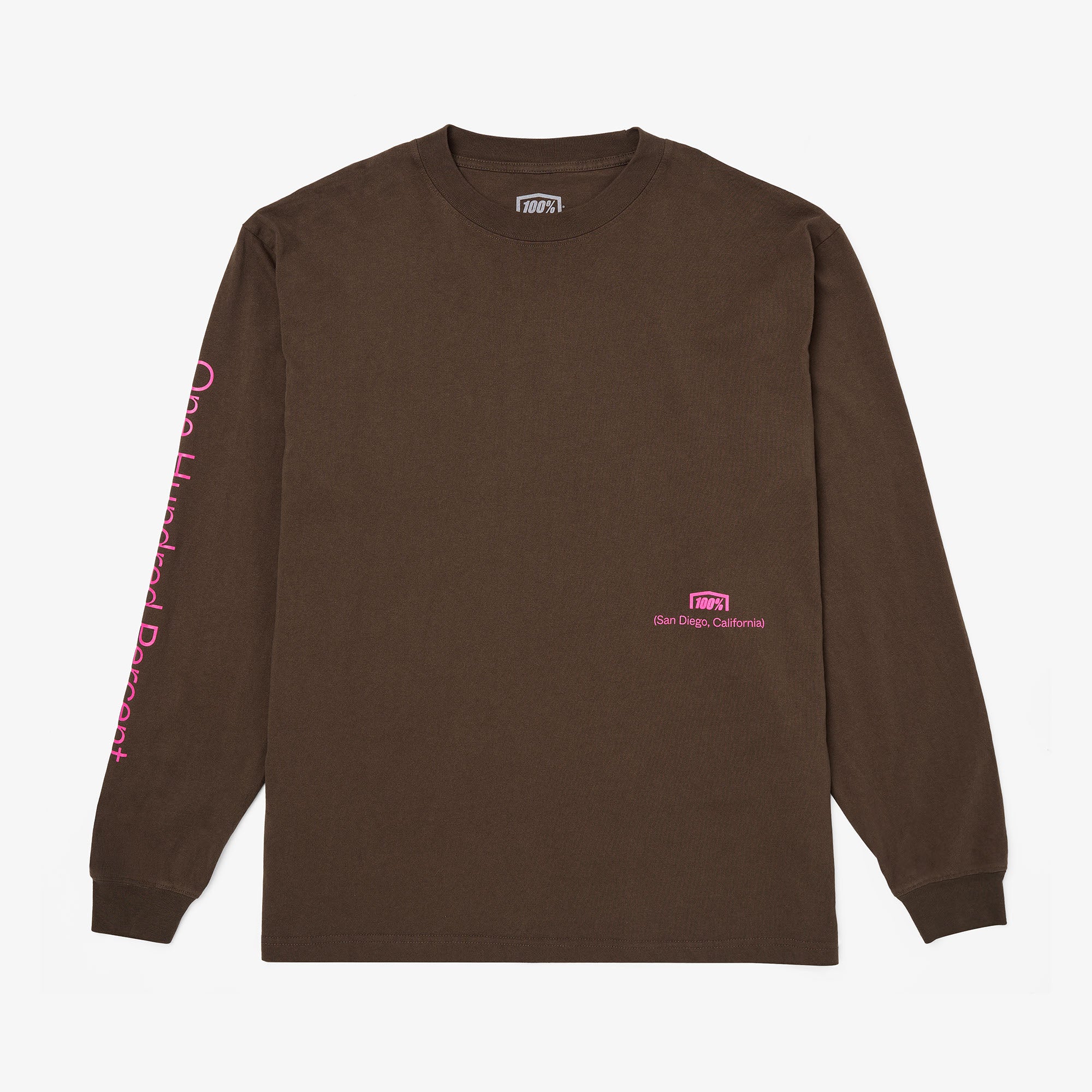 100-terra-longsleeve-chocolate-oversized-tee-baumwolle image 1