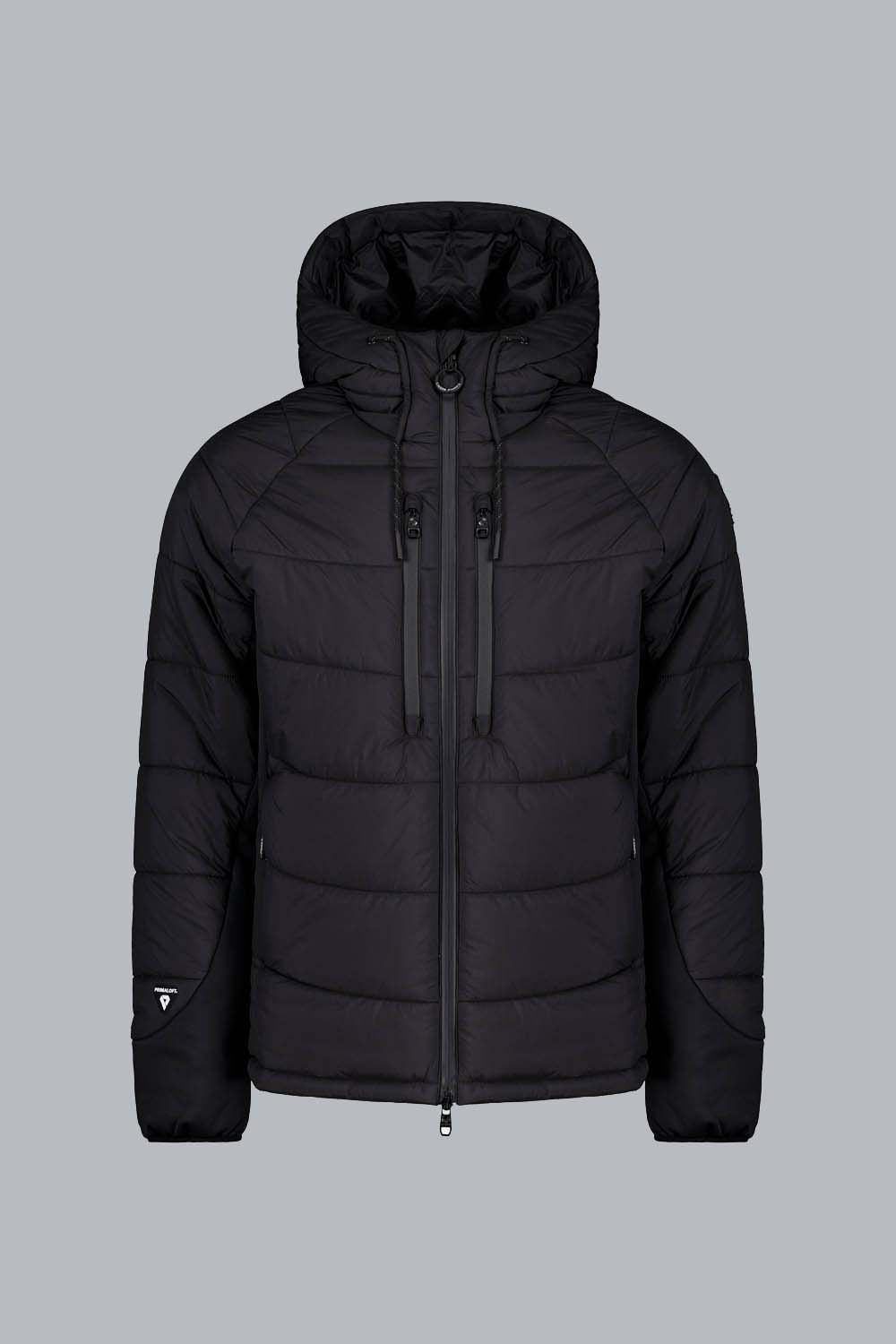 ciesse-piumini-raiser-jacke-schwarz-primaloft-kapuze image 1