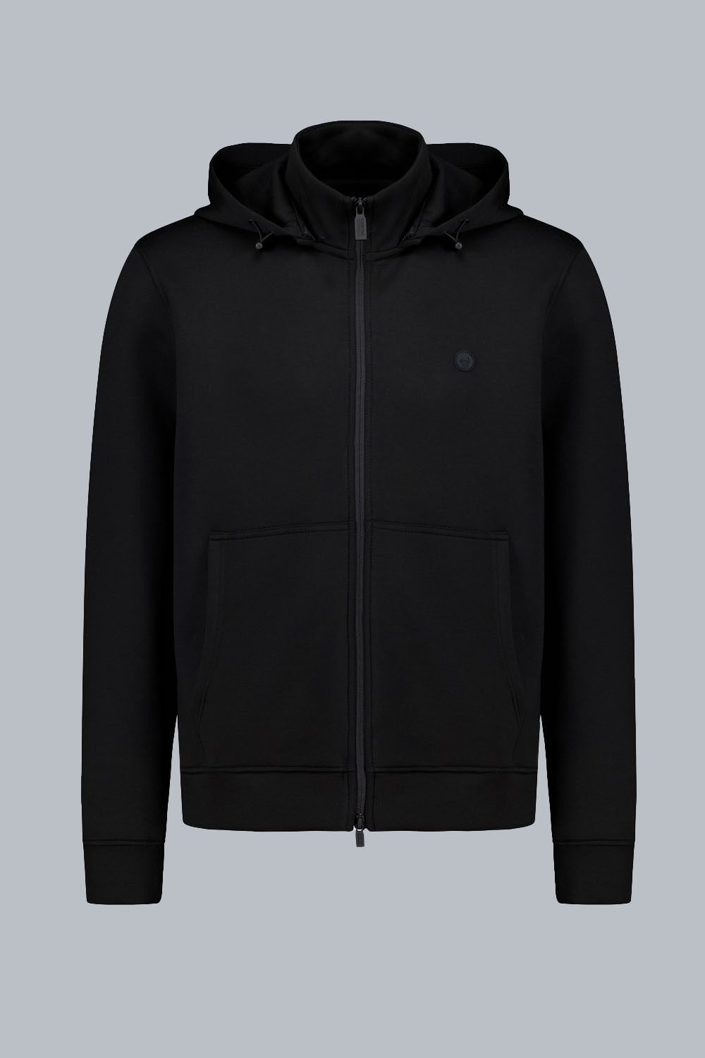 ciesse-outdoor-naku-sweatjacke-schwarz-full-zip-herren image 1