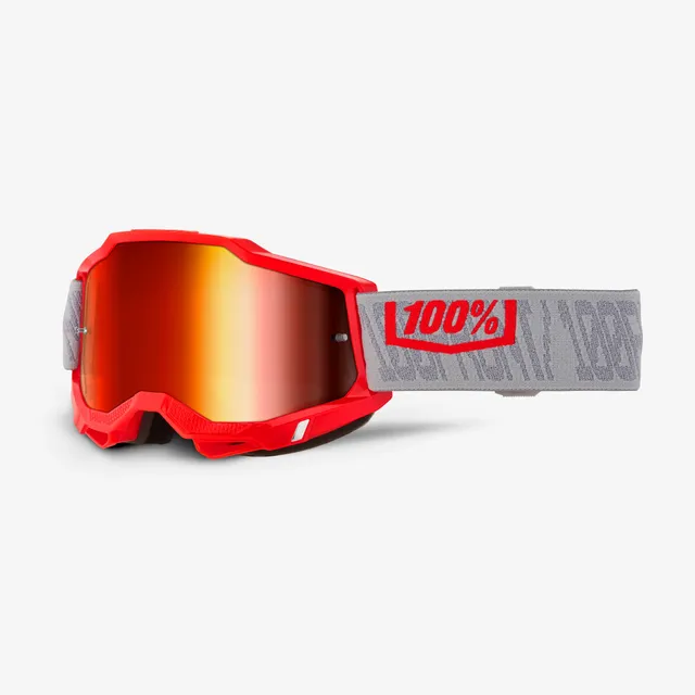 100-accuri-2-brille-gatorback-mit-rot-klar-scheibe image 1