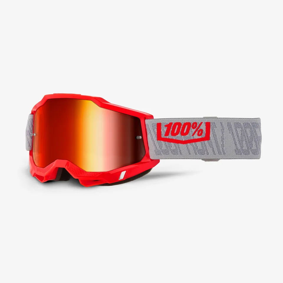 100-accuri-2-brille-gatorback-mit-rot-klar-scheibe image 1