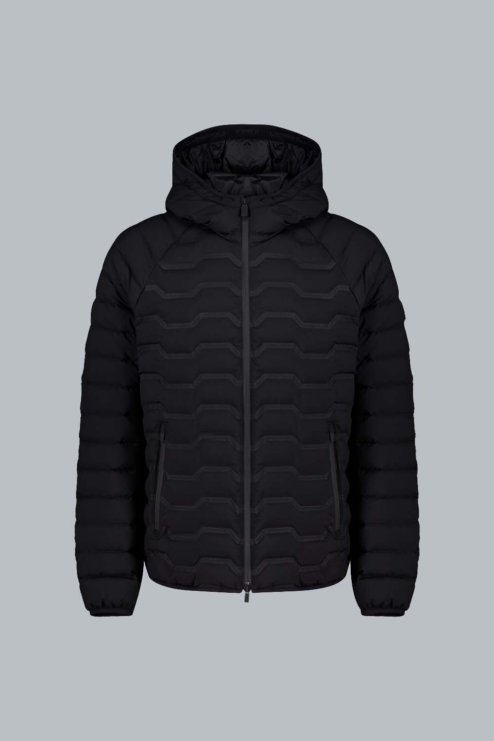 ciesse-piumini-potter-daunenjacke-schwarz-mit-kapuze-800-fill image 2