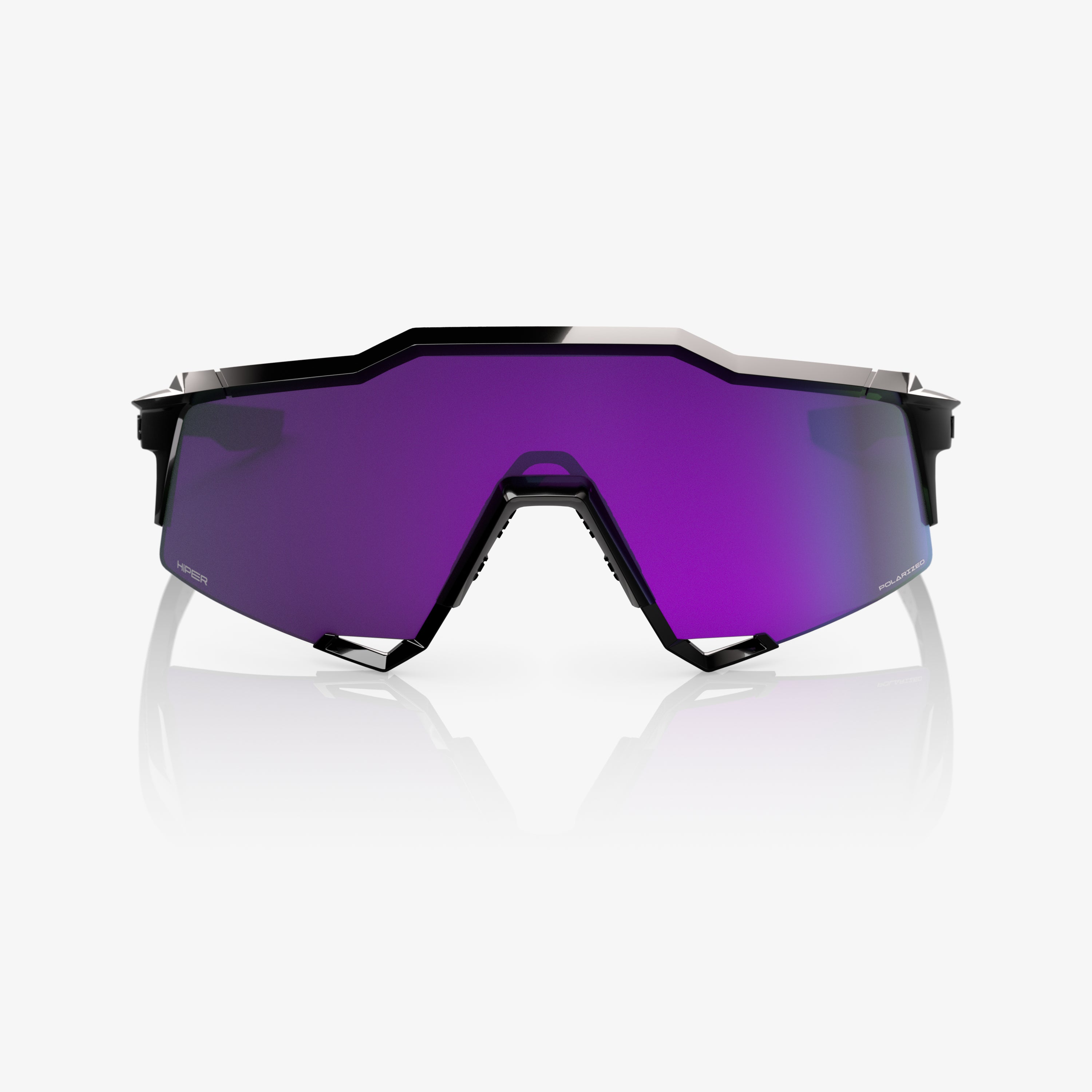 100-speedcraft-polished-black-sonnenbrille-lavender-polarisiert image 2