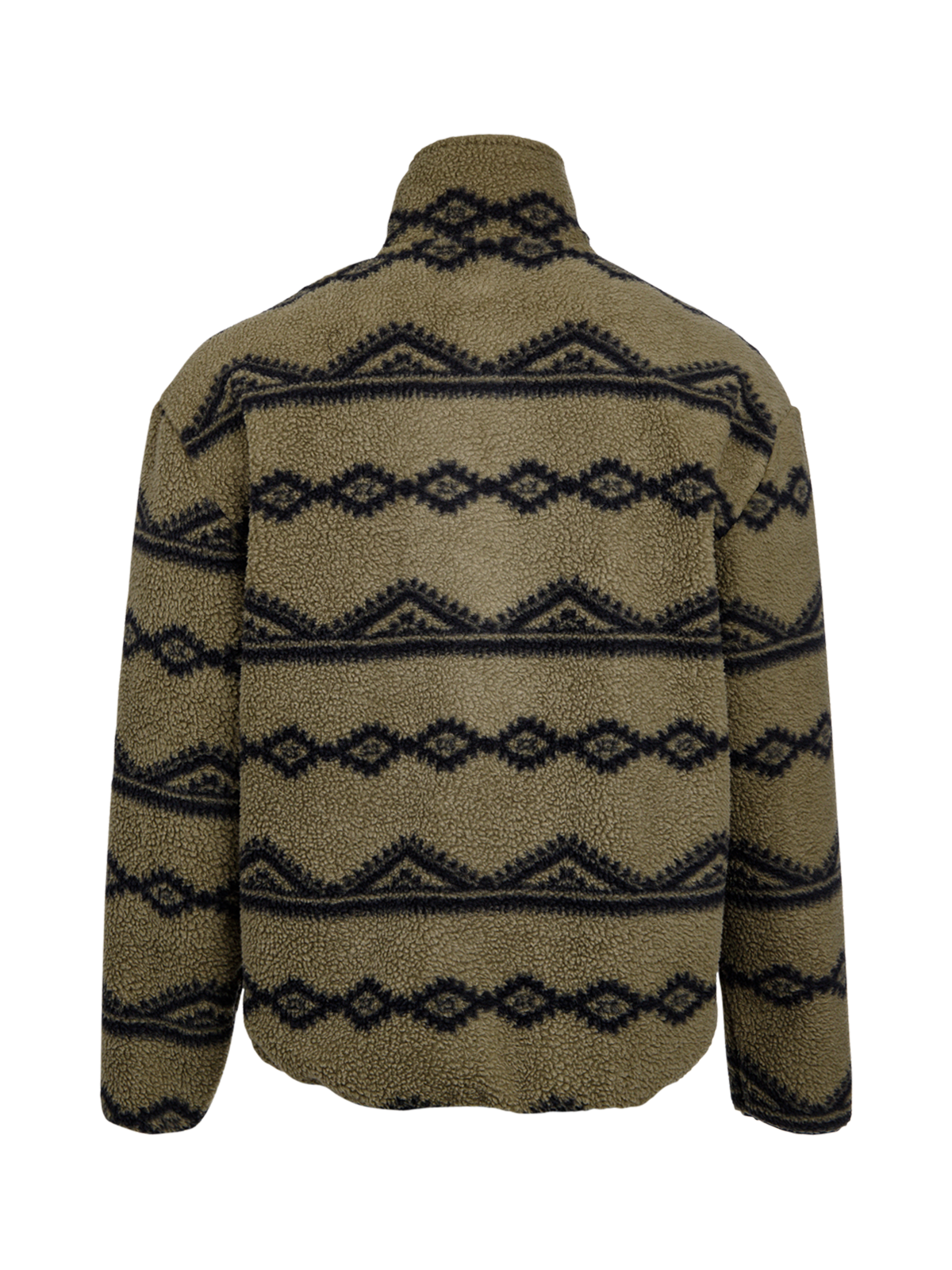 brunotti-kennet-herren-fleecejacke-dusky-green-lockerer-schnitt image 8