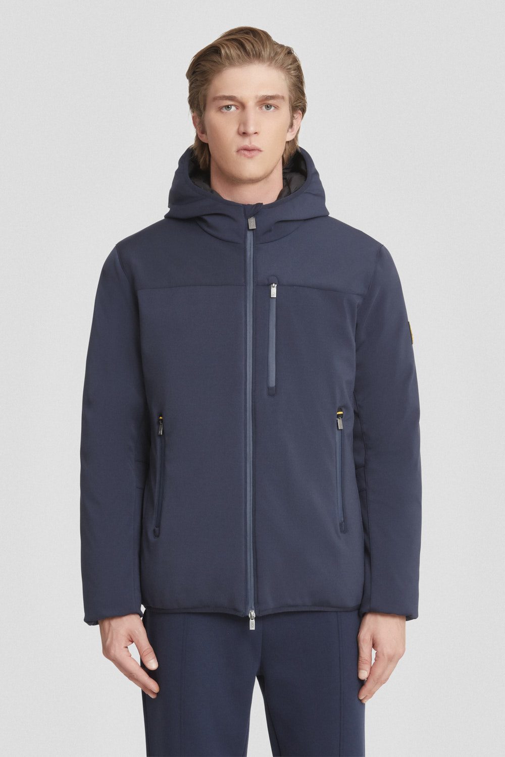 ciesse-giacche-leggere-softshelljacke-blau-kurz image 1