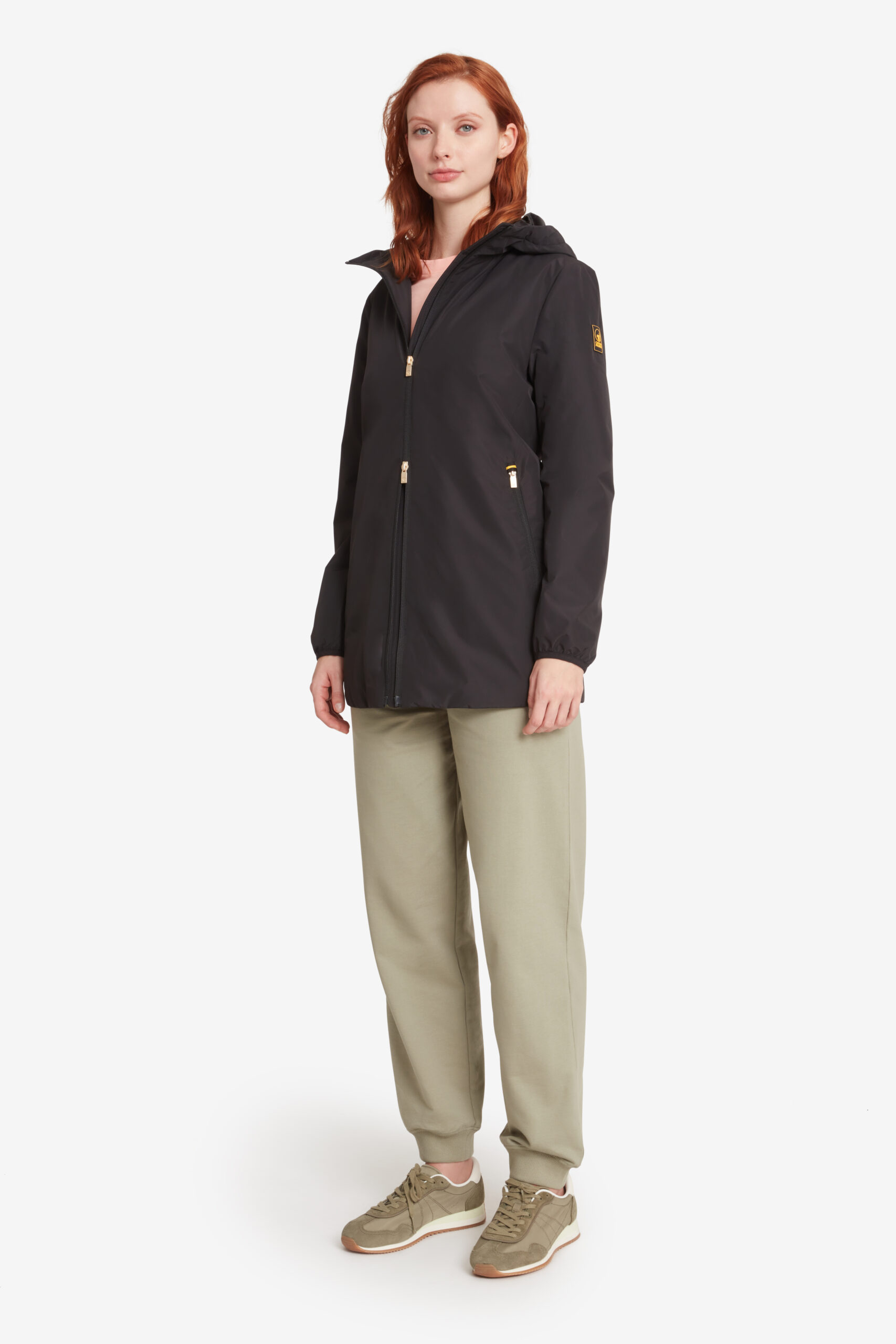 ciesse-outdoor-karuna-damenjacke-schwarz-mit-kapuze-leicht image 1