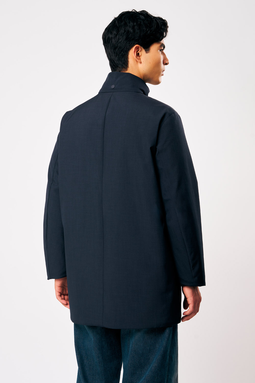 ciesse-outdoor-alfie-winterjacke-herren-blau-leicht-wattiert image 5