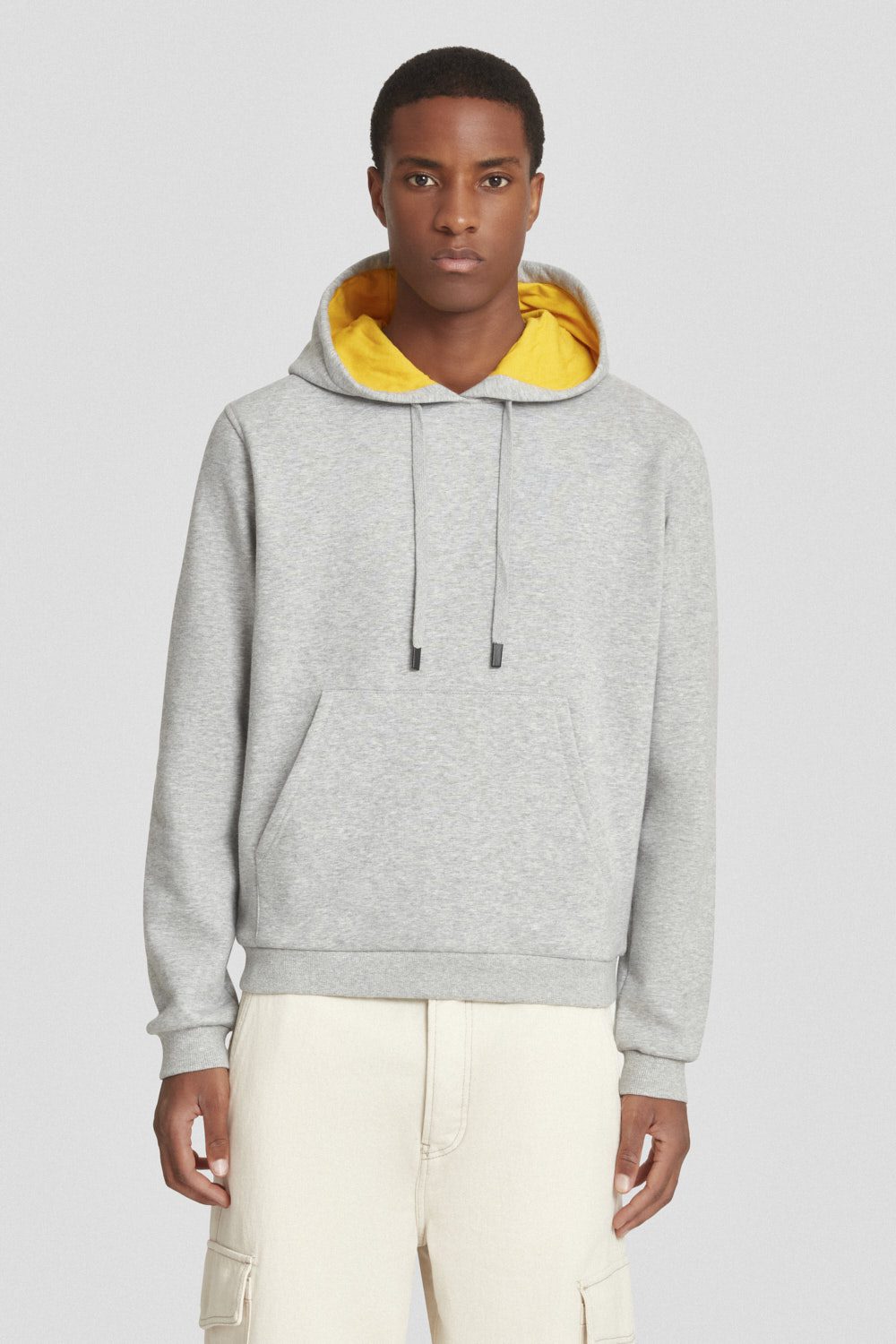 ciesse-outdoor-kapuzenpullover-grau-baumwolle-basic image 1