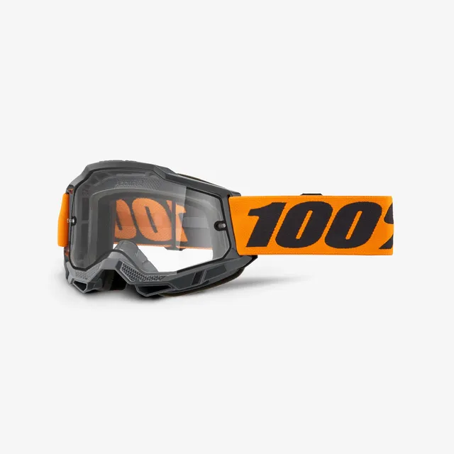 100-accuri-2-enduro-moto-brille-orange-clear-lens image 1