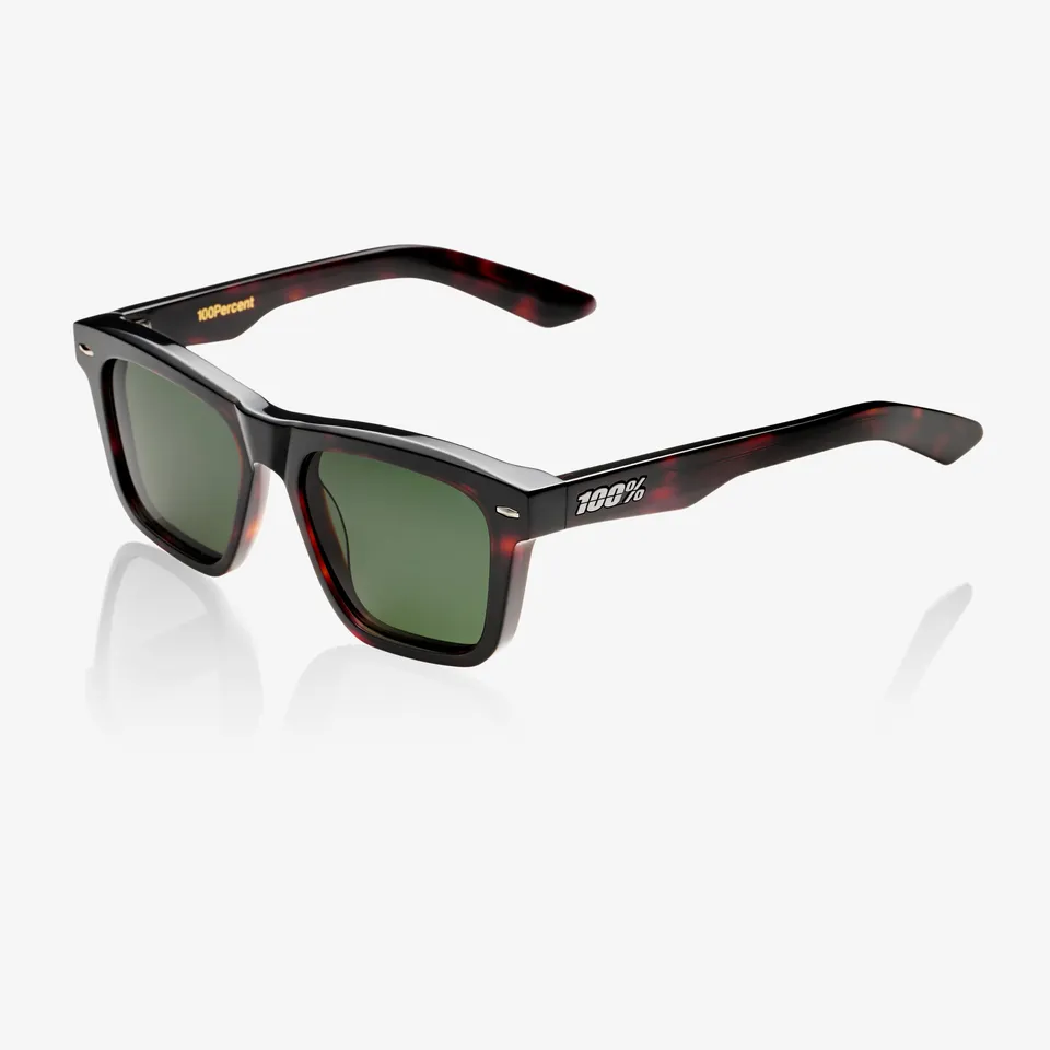 100-atsuta-sonnenbrille-polished-tortoise-grey-green image 1