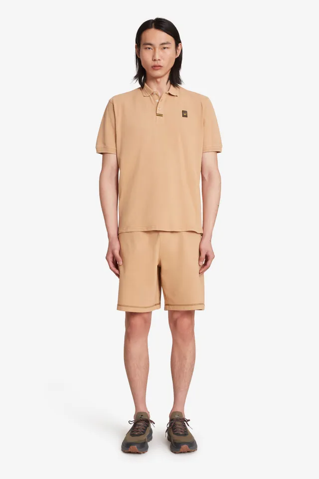 ciesse-outdoor-helmy-4-0-polo-hellbeige-baumwolle-herren image 1