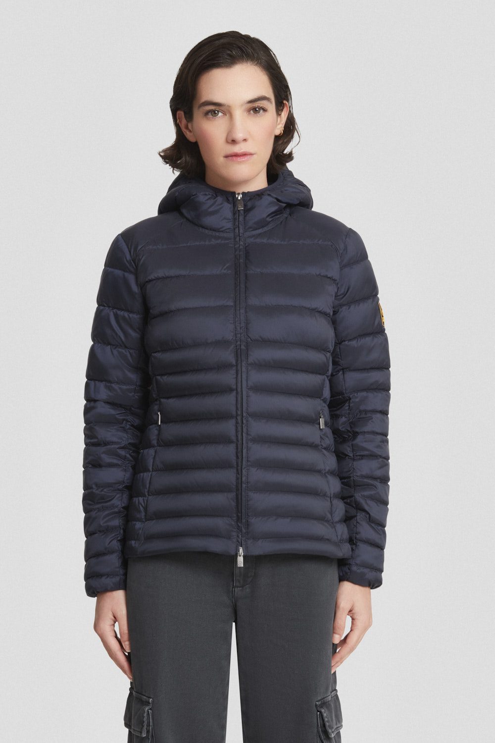 ciesse-outdoor-kurze-daunenjacke-schwarz-recycelt image 2