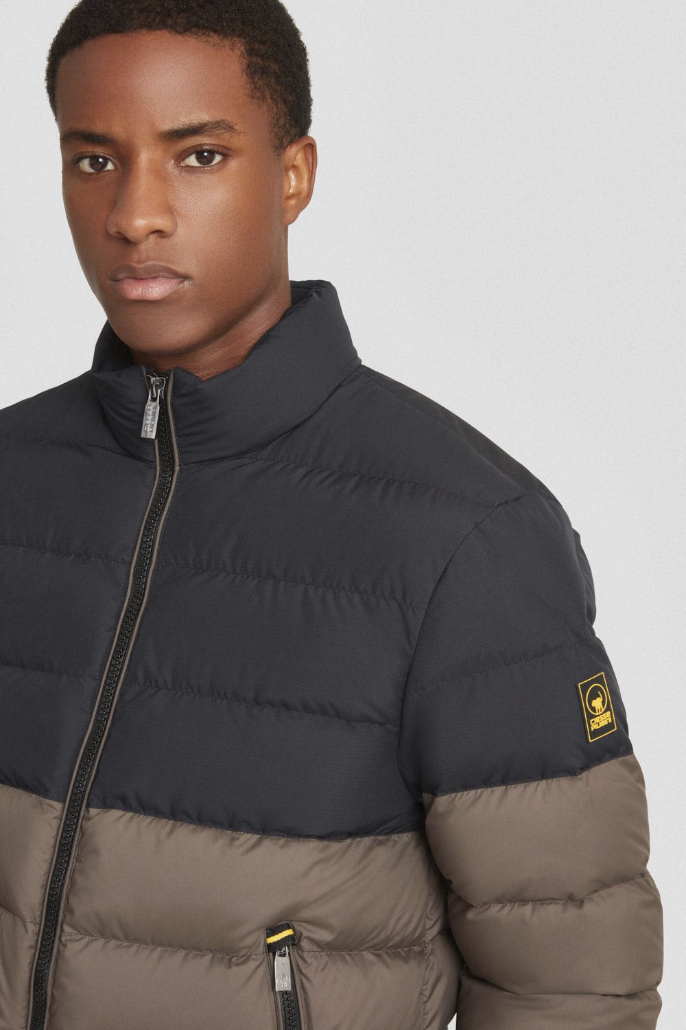 ciesse-outdoor-daunenjacke-kurz-schwarz-800-fill-dwr image 3