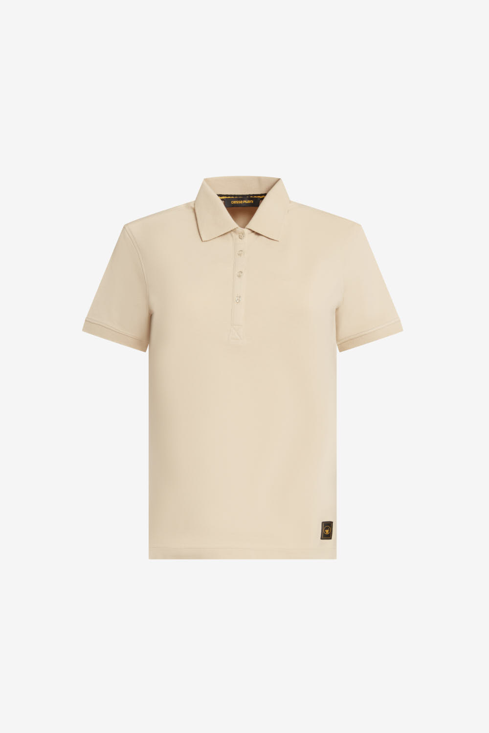ciesse-outdoor-aria-3-0-damen-poloshirt-beige-baumwolle image 5