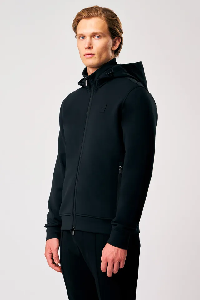ciesse-outdoor-naku-4-0-kapuzenjacke-schwarz-herren image 1