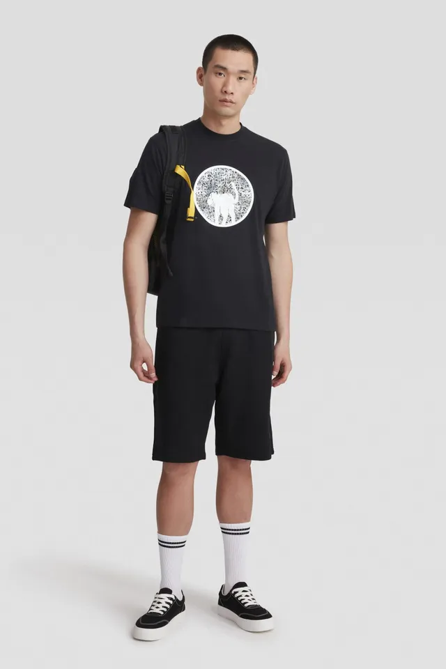 ciesse-t-shirt-girocollo-t-shirt-herren-schwarz-baumwolle image 1